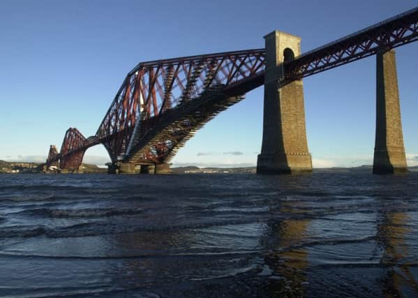Safety checks are being carried out on the Forth Rail Bridge. Picture Rob McDougall