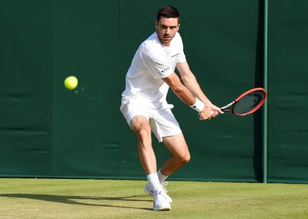 Colin Fleming has retired from playing tennis competitively. Pic: SNS
