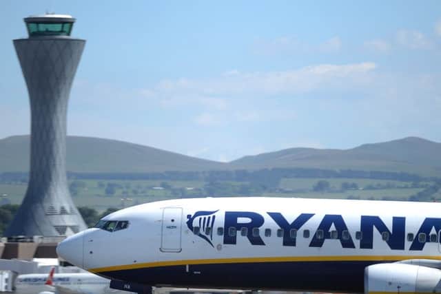 Ryanair have announced a flash sale. Picture; Neil Hanna