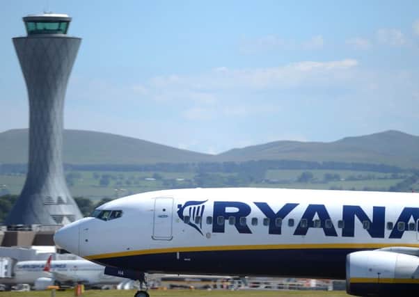 Ryanair have announced a flash sale. Picture; Neil Hanna