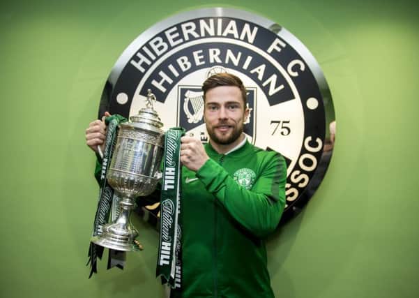 Lewis Stevenson sees no reason why Hibs can't retain the Scottish Cup