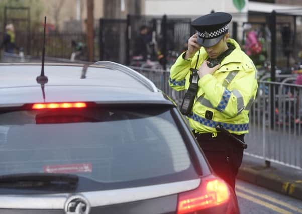 Police are aiming to crack down on drivers who flout parking rules Pic Greg Macvean