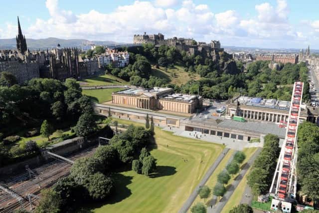 The revamp for the Scottish National Gallery is due to be unveiled in the spring of 2019.