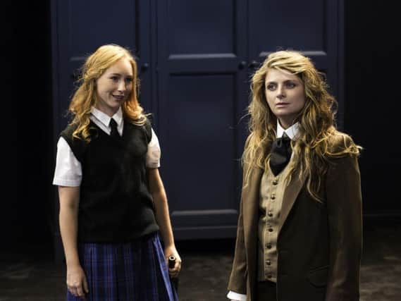 MYSTERY: Harriet Gordon-Anderson and Amber McMahon in Picnic at Hanging Rock