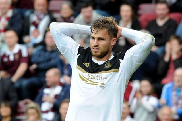 David Goodwillie has been ordered to pay damages. Picture; Lisa Ferguson