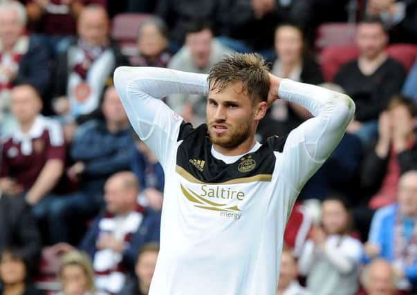 David Goodwillie has been ordered to pay damages. Picture; Lisa Ferguson