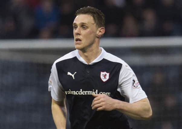 Kevin McHattie is one of several ex-Jambos now at Raith
