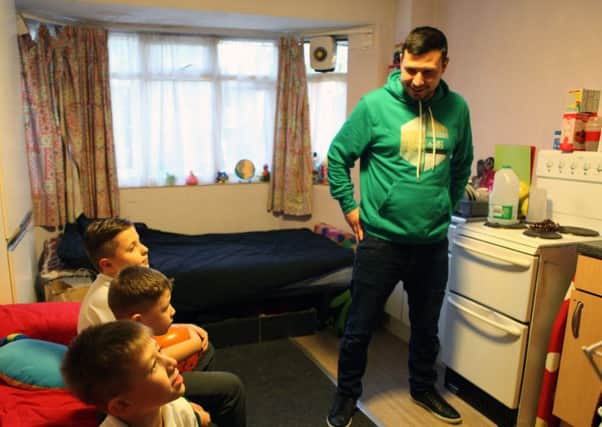 More children are in temporary accommodation, according to analysis by Shelter. Picture; PA