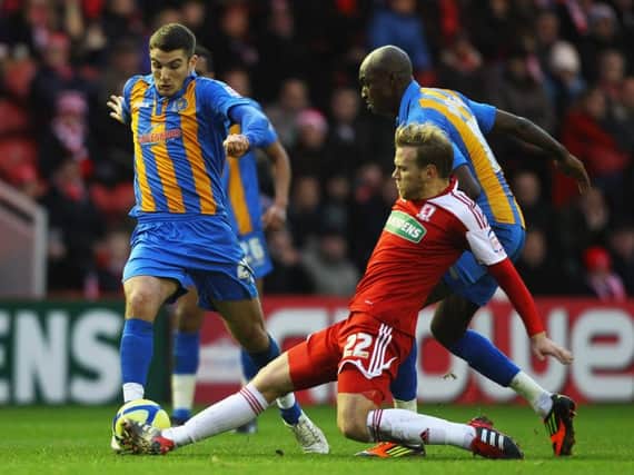 Malaury Martin played for Middlesbrough during the 2011/12 campaign. Pic: Getty