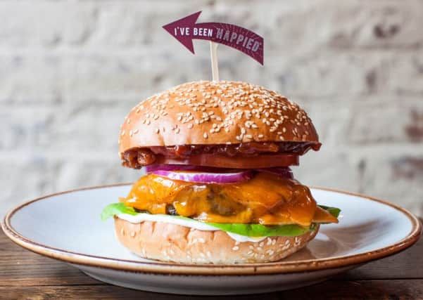 Handmade Burger Co. is on a mission to turn a famously miserable month into a 'big fat smile on your face' happy one