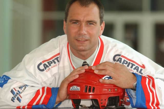 Tony Handle Tony Hand inducted into IIHF hall of fame