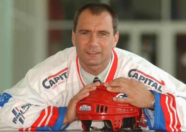 Tony Hand represented the Murrayfield Racers and Edinburgh Capitals. Pic: TSPL