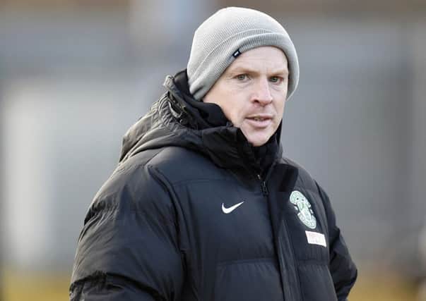 Neil Lennon may rotate his squad a little for Saturday's clash with Bonnyrigg but insists Hibs aren't taking their Scottish Cup clash lightly. Pic: SNS
