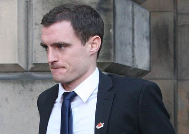 A judge ruled that David Robertson and fellow footballer David Goodwillie had committed rape