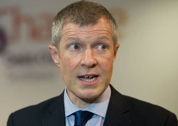 Willie Rennie is in a stong position to win concessions during the budget negotiations. Picture: John Devlin