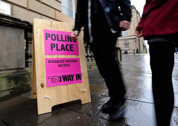 16 and 17-year-olds had aÂ higher turnoutÂ rate , than those aged 18 to 24 and  25 to 34 in the 2014 referendum. Picture: Lisa Ferguson