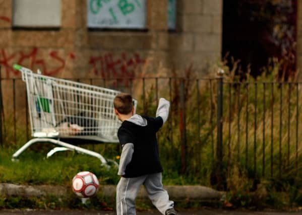 210,000 Scottish children live in poverty. Picture; Getty