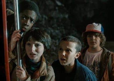 Stranger Things has been a huge hit on Netflix. Picture; contributed