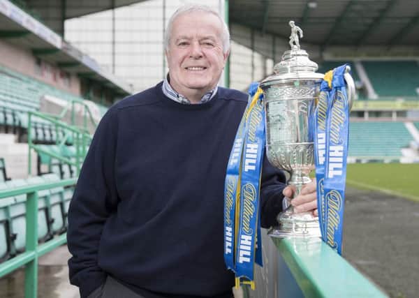 Pat Stanton will attend Saturday's Scottish Cup clash between Bonnyrigg Rose and Hibs. Pic: Steve Welsh