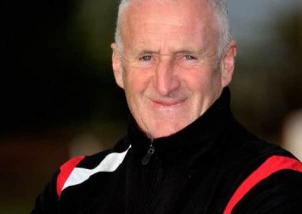 Charlie Kirkwood helped with the kit when Rose won the Junior Cup in 1966