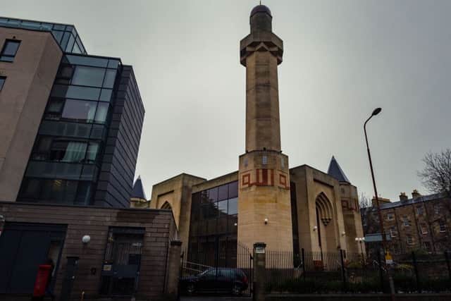 Edinburgh Central Mosque at Potterrow. Picture; Steven Scott Taylor