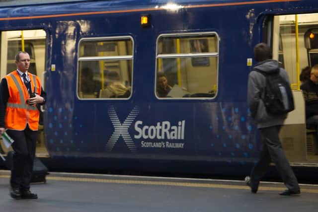 Trains are facing significant delays. Picture; John Devlin