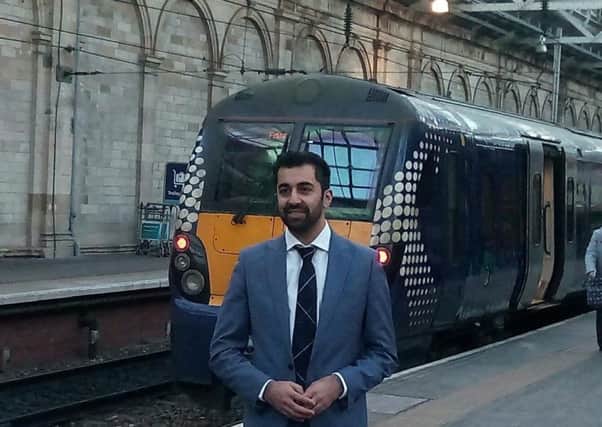 Humza Yousaf has came under criticism in recent months from MSPs. Picture; John Devlin