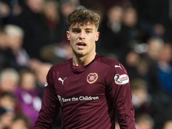 Robbie Muirhead is leaving Hearts for MK Dons