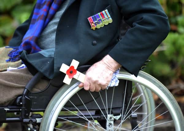 Caring for injured or infirm service men and women should be a priority for the government. Picture: Phil Wilkinson