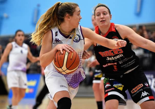 Caledonia Pride are in action at Oriam on Sunday. Pic: Kevin Murray