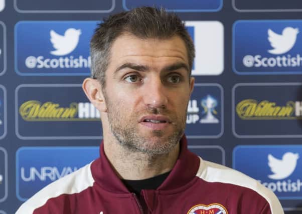 Aaron Hughes has signed a six-month deal and wants to make an impact