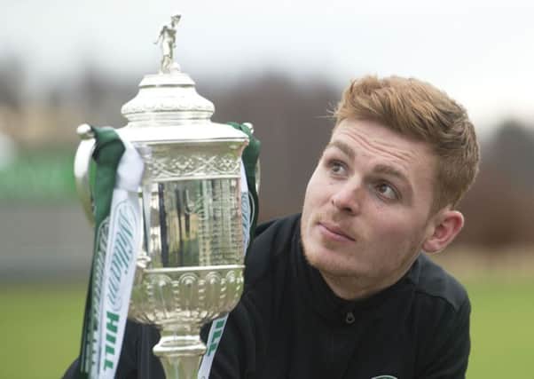 Fraser Fyvie is one of the 
select number of players who have won both the FA Cup and Scottish Cup. Pic: SNS