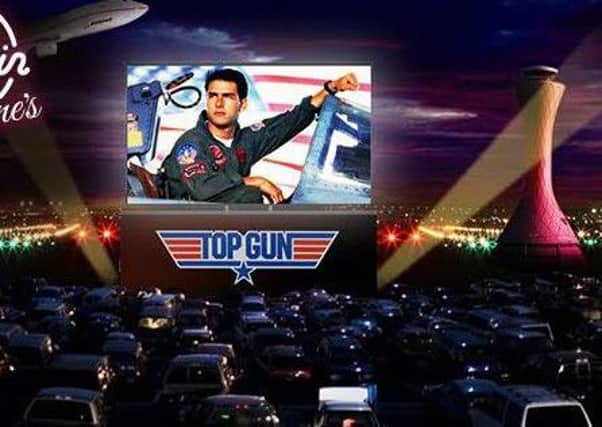 Top Gun will show at Edinburgh Airport. Picture; contributed