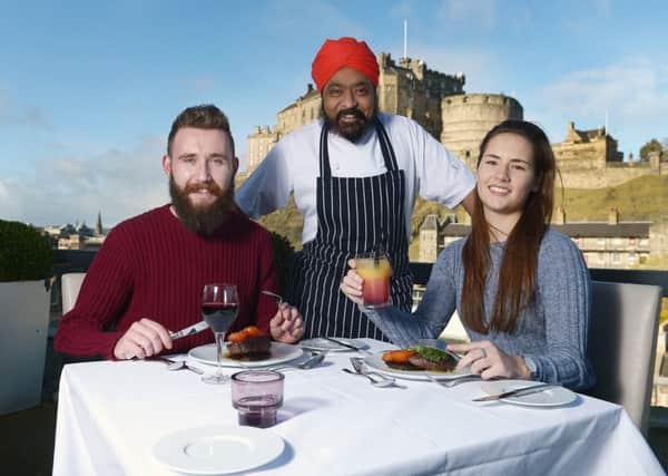 The Greater Grassmarket Business Improvement District (BID)launched their first Food and Drink Week in November.  Pic: Neil Hanna
