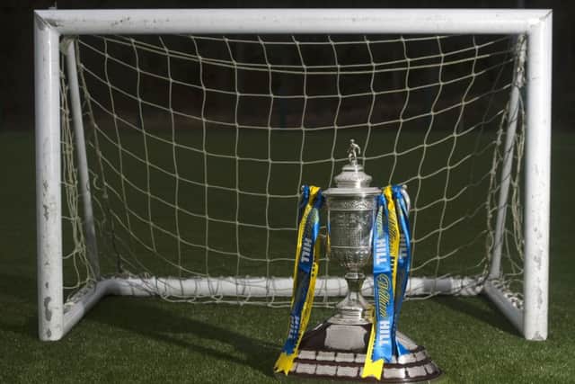 Hearts and Hibs still have a chance of lifting the Scottish Cup. Pic: SNS