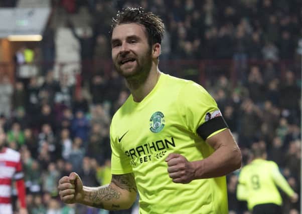 James Keatings took his chance to impress boss Neil Lennon with two goals against Bonnyrigg Rose