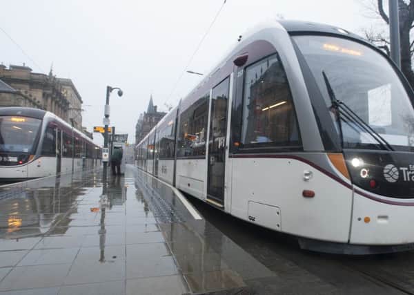 Edinburgh Trams. Picture; Lesley Martin