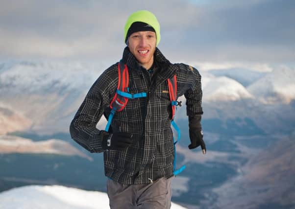 Andrew Murray will defend his ice marathion title in Mongolia