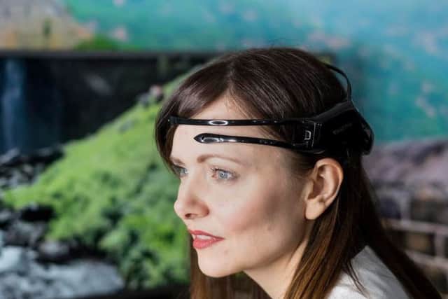 A brain scan will monitor responses to images. Contributed
