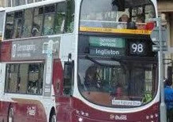 Lothian buses have been cleared by the CMA. Stock image