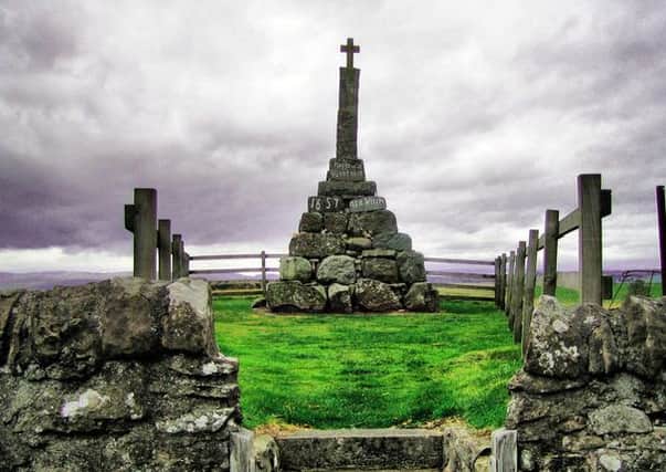 The monument to Maggie Wall near Dunning in Perthshire. PIC Marc Curran/Creative Commons.
