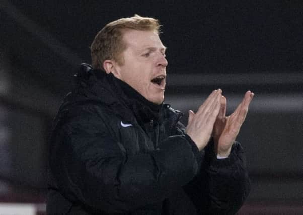 Neil Lennon says Hibs must 'keep on top of things'