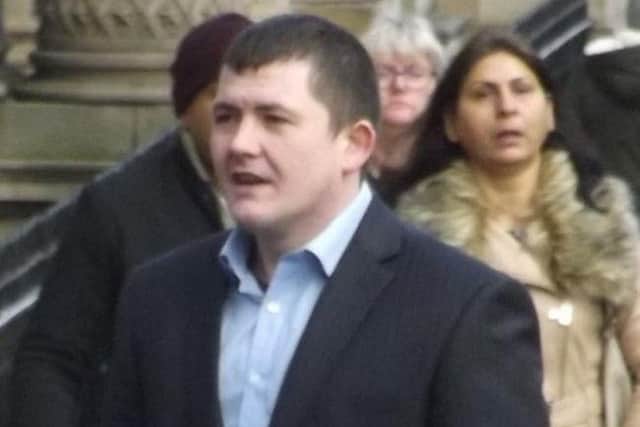 Fraser Smith killed his girlfriend's dog in the blaze. Picture; contributed