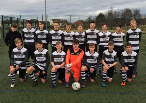 Edinburgh City 16s pulled away from their opponents with a strong second-half show at Forrester High School