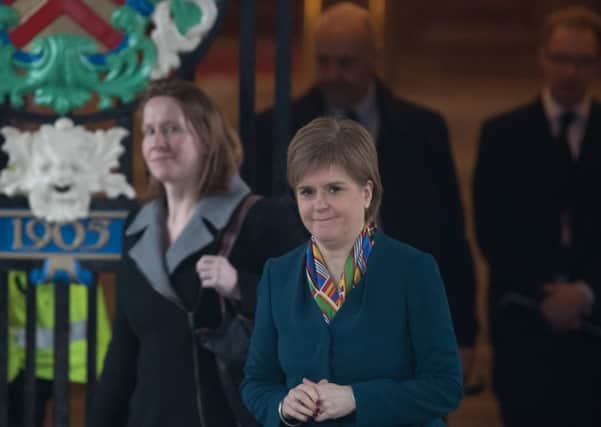 Nicola Sturgeon has said she will judge whether Scotland's voice is being heard in the Brexit process. Picture; Getty
