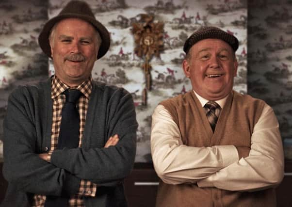 Greg Hemphill and Ford Kiernan will return to TV screens later this year in a new series of Still Game