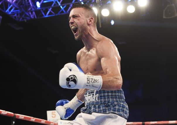 Josh Taylor has won a big following in Scotland and is gaining fans in the US
