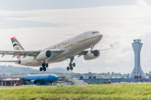 Edinburgh Airport is the cheapest location to fly from when visiting Australia. Picture Ian Georgeson