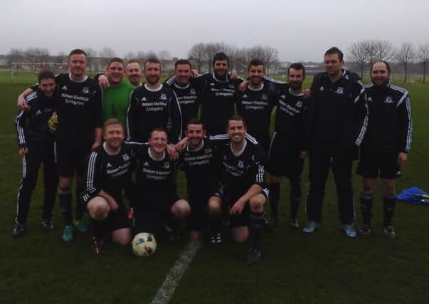 West End United extended their unbeaten run to 13 matches