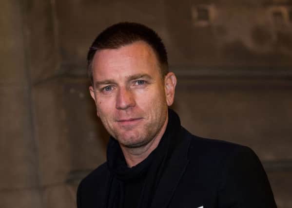 Ewan Mcgregor refused to come on Good Morning Britain due to comments made by Piers Morgan. Picture; Ian Georgeson